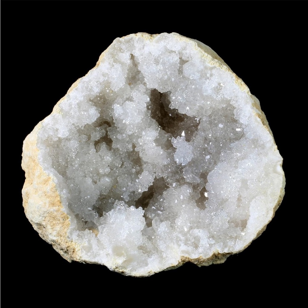 quartz geode crystal